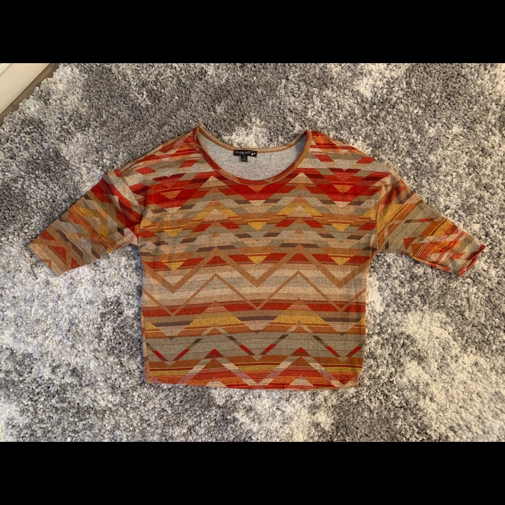 Living Doll Southwestern Top
